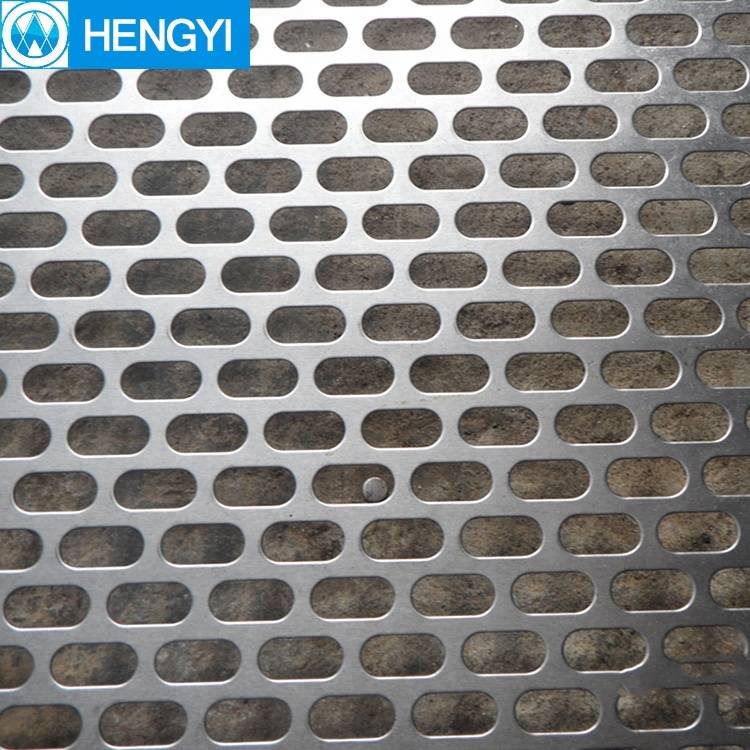 4x8 Stainless Steel Perforated Plastic Sheets Grill Metal Mesh For Speaker